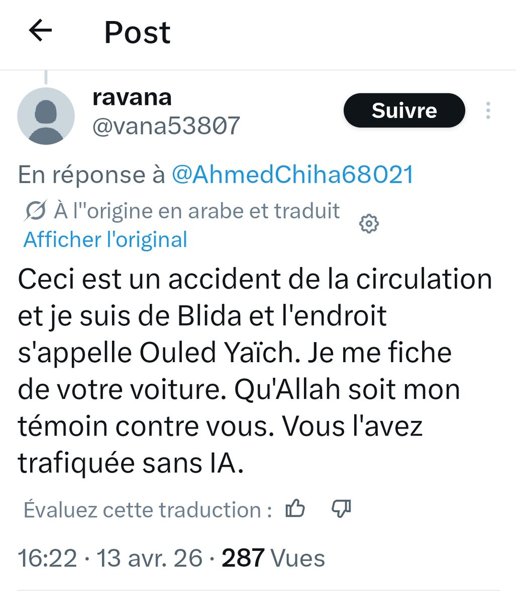 Islamic593554's tweet photo. @faridalilatfr A gas cylinder accident turns into a terrorist attack; the French press is really only there to misinform the people. Stupid Goy's repeating #Hasbara 🤡 https://t.co/TeXGvgHsk9