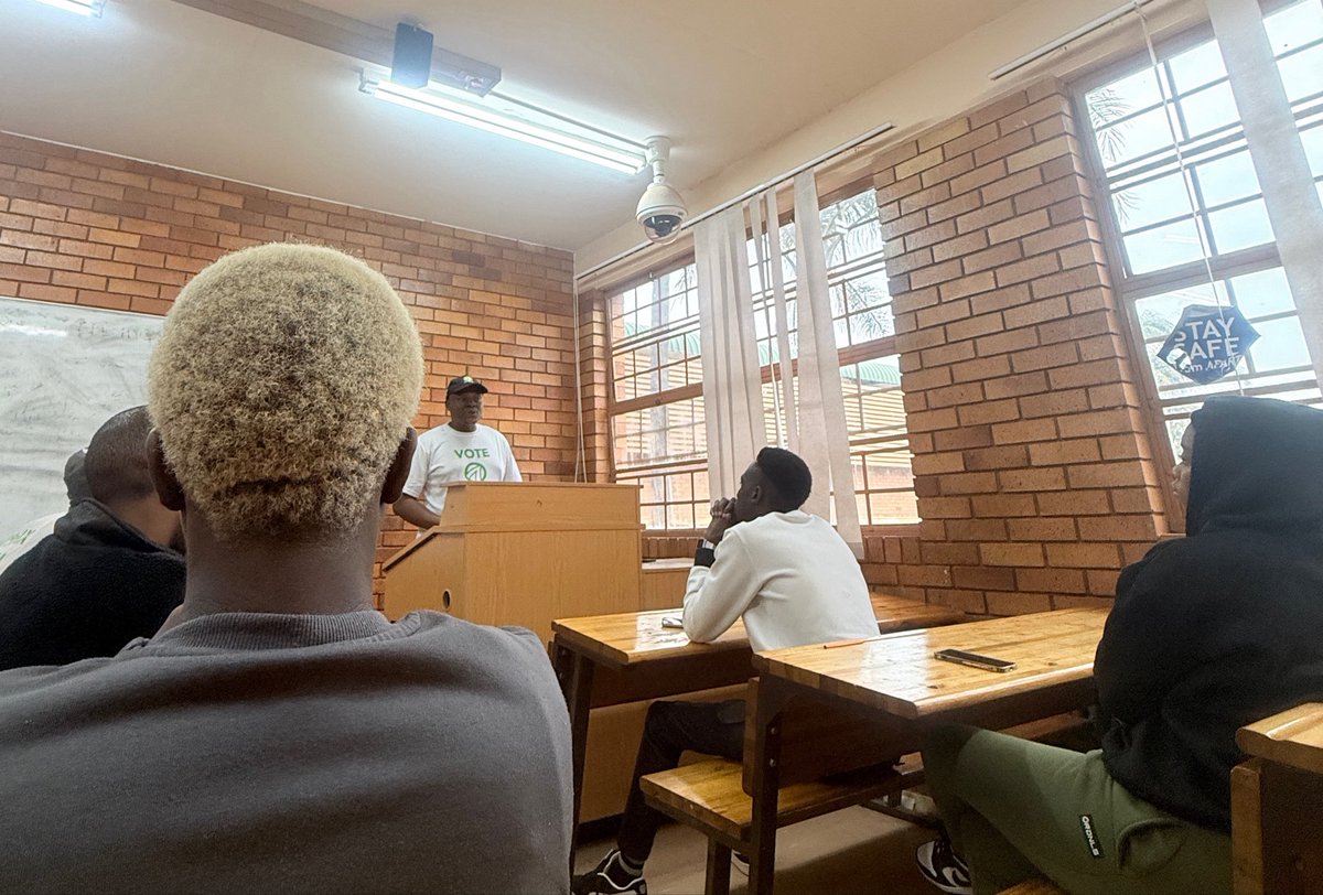 ActionSA Tshwane Youth Forum tweet media