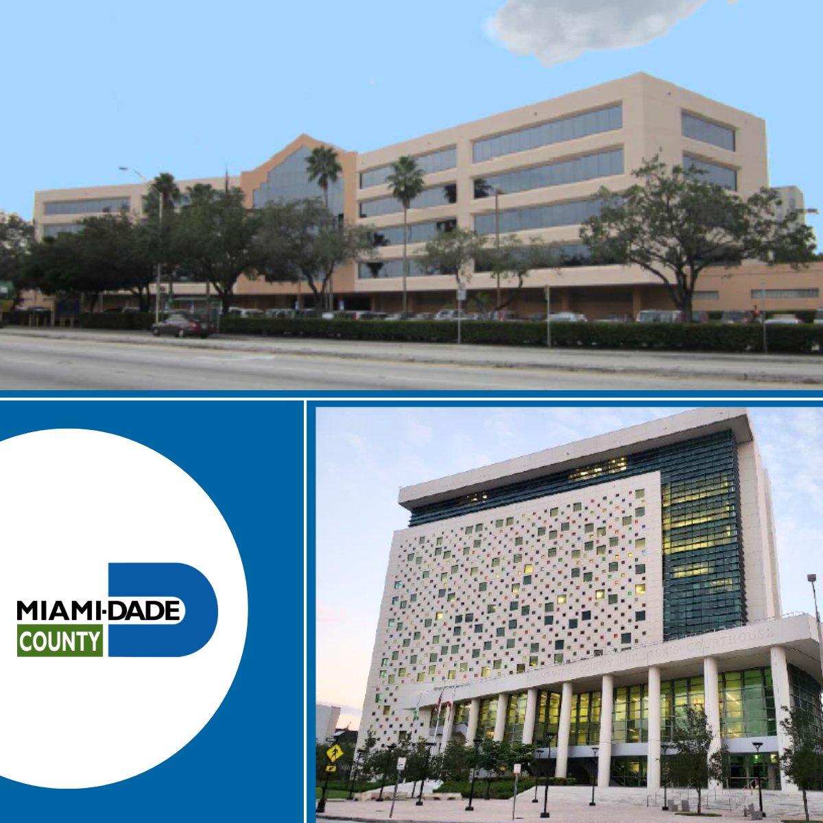 Ameresco's tweet image. We’ve partnered with @MiamiDadeCounty on a project includes rooftop #solar PV systems and interior and exterior #LED lighting retrofits at the Children’s Courthouse and the E.R. Graham Building, improving #energyefficiency and facility #performance while reducing annual