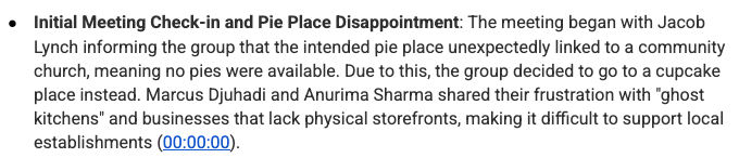 cobbviously's tweet photo. The great pie place disappointment https://t.co/EllsWFnOvs