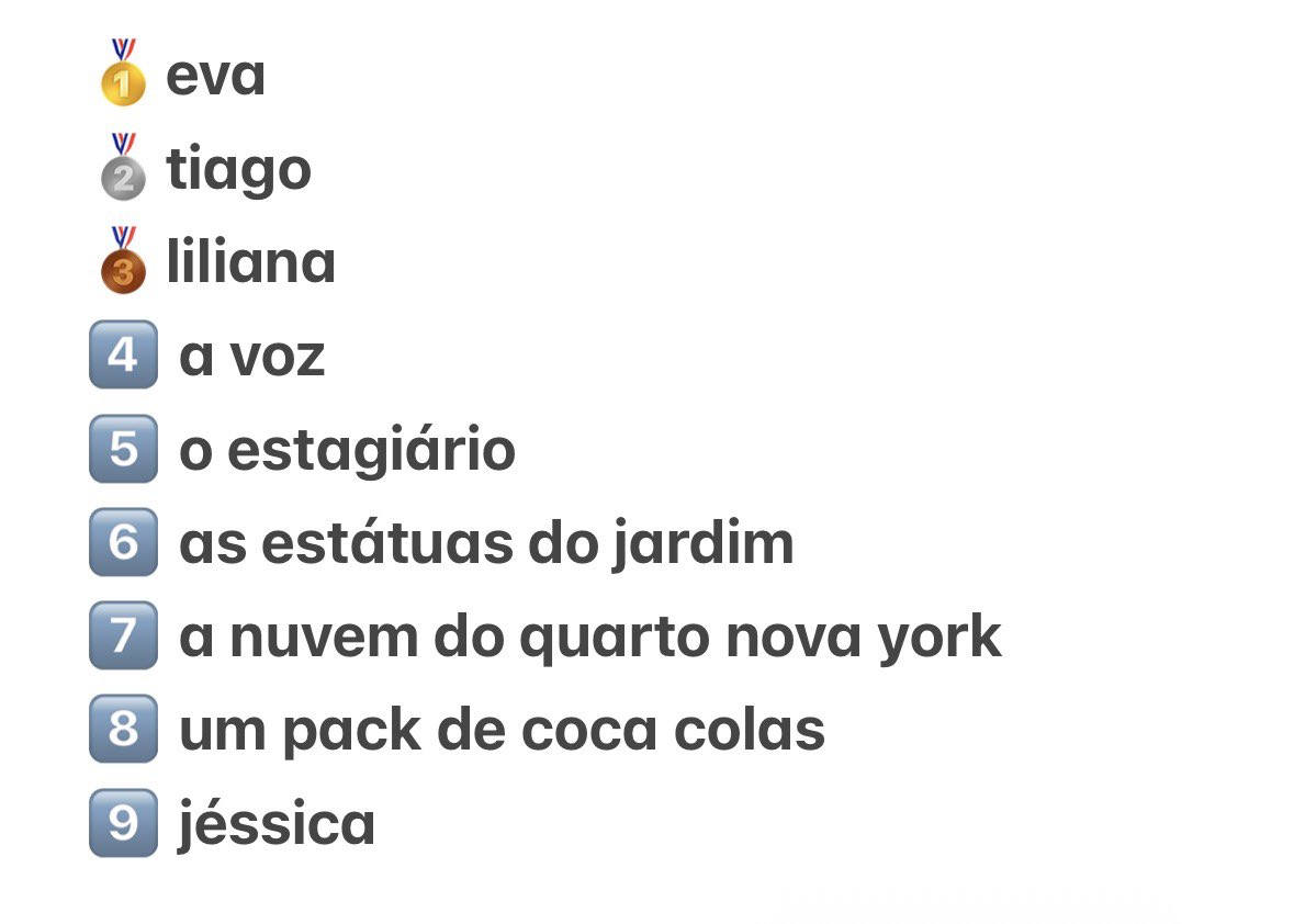 httpbrol's tweet photo. top 9 atualizada #sstvi https://t.co/04MVtA9157