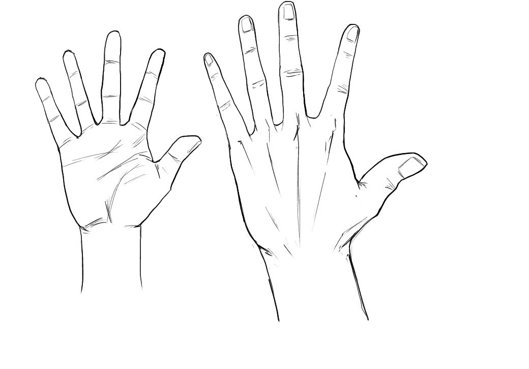 また同じおてて
新しい練習やらんかーい🤣
覚えながらやる為にゆっくり描いているので、この２つで1時間かかるww