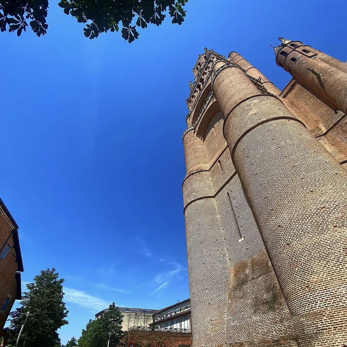 Mustaphataleb66's tweet image. Cathédrale Sainte-Cécile -Albi
Sainte-Cécile, la plus grande cathédrale de brique au monde ressemblant plus à un château fort.
#albi #tarn #occitanie #architecture #atchitecturephotography #travelphotography #france  #photography #albitourisme #tarnetgaronne #voyages #tarntourism