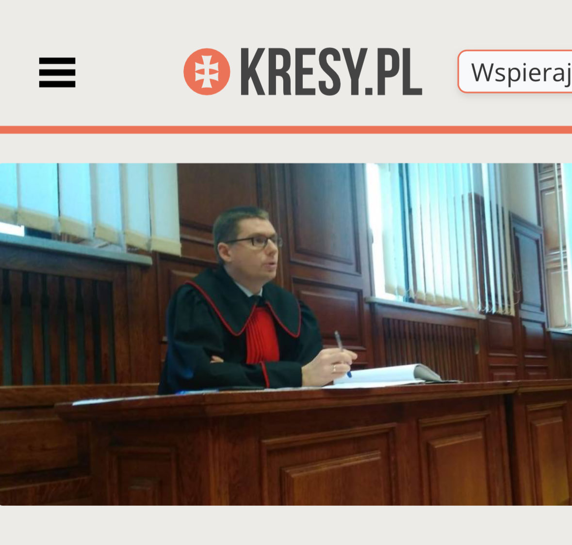 ❌Zapamiętajcie to imię i nazwisko - MACIEJ MŁYNARCZYK❗️

❌Żądał kar więzienia dla 🇵🇱 patriotów którzy ocalali z Rzezi Wołyńskiej i krytykowali banderyzm. Teraz w todze 🇵🇱 prokuratora chce oskarżać Grzegorza Brauna❗️

❌Jak się jeszcze dowiadujemy👇 odmawiał wszczęcia śledztwa w