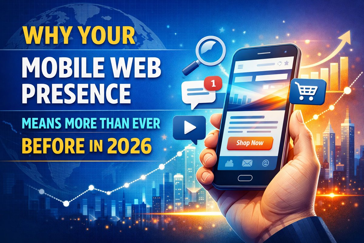 AdvanceCalgary's tweet image. The REAL reasons why your mobile website presence means more than ever before in 2026. advancewebsolutions.ca/why-your-mobil…

#WebDevelopment #marketingtips