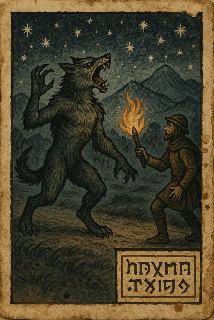 Folk Bestiary tweet media