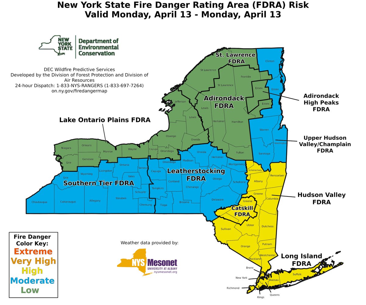NYS Div. of Homeland Security & Emergency Services tweet media