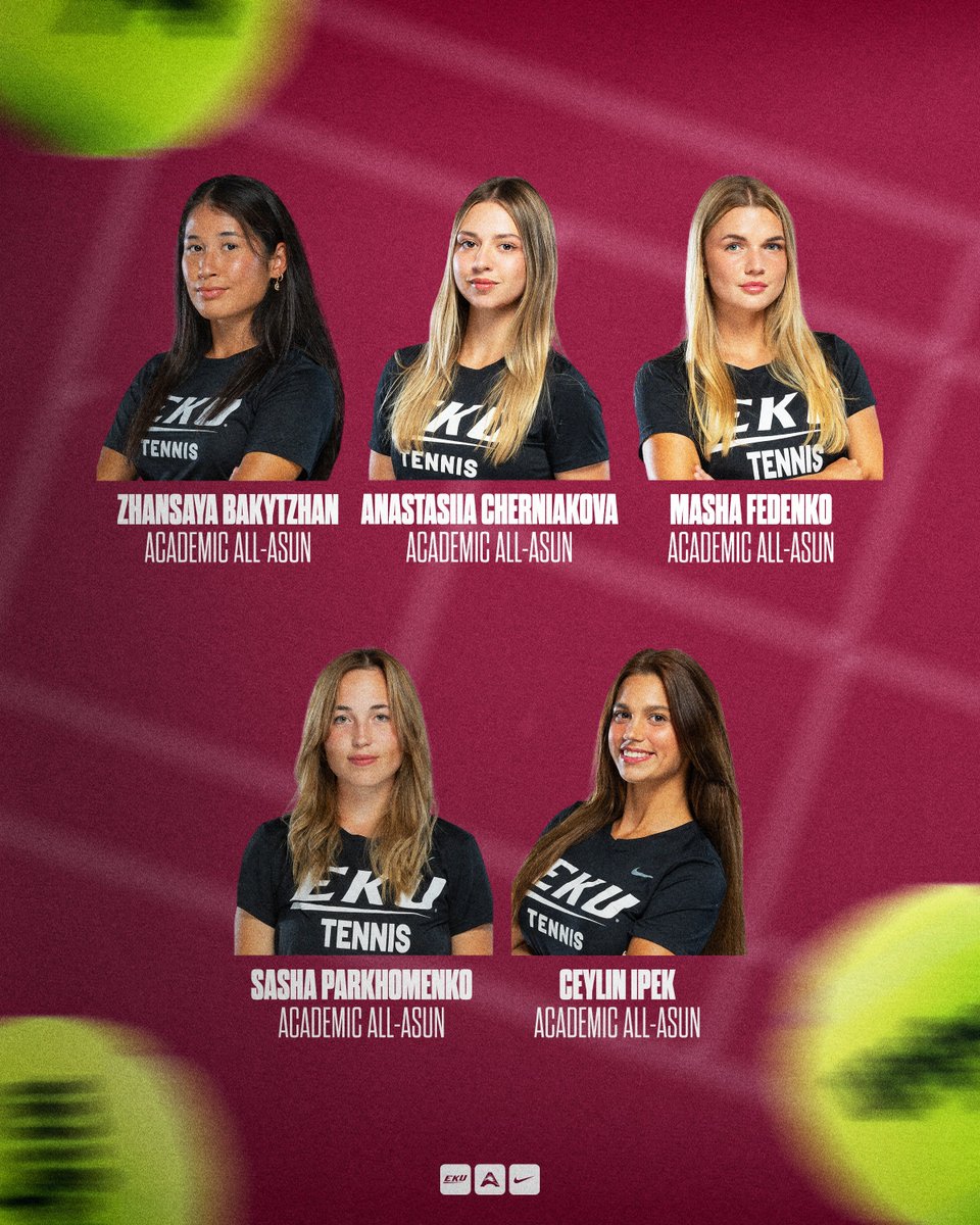 EKU Women’s Tennis tweet media