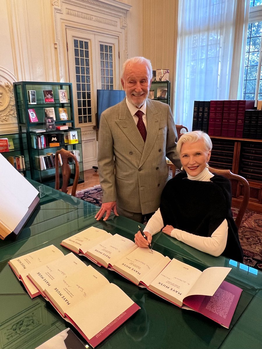 Maye Musk tweet media