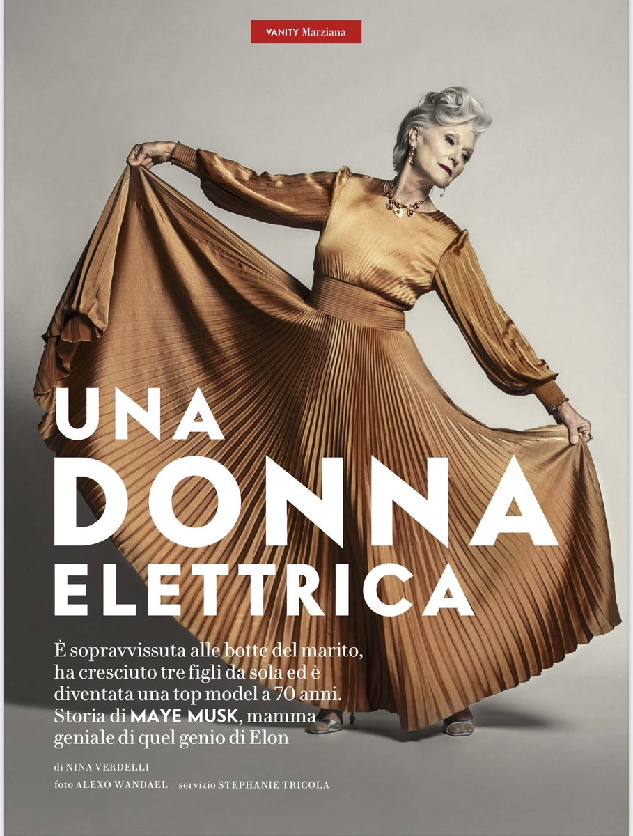 Maye Musk tweet media