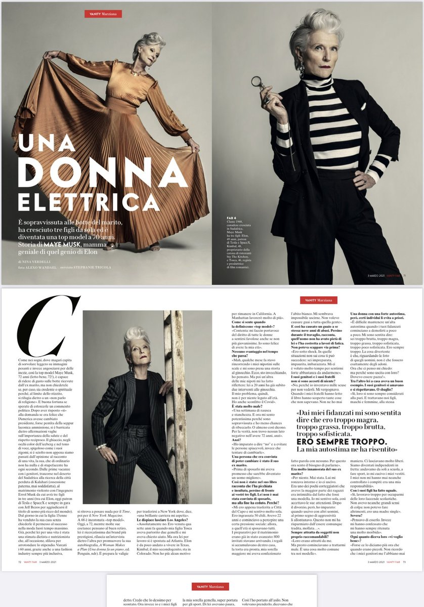 Maye Musk tweet media