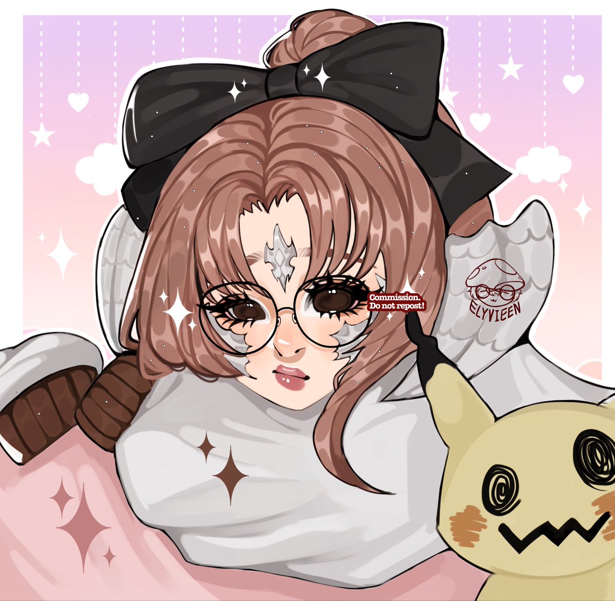 elyvieen's tweet photo. eppy ych comm 🤎🧸 https://t.co/67VIOk2Sha