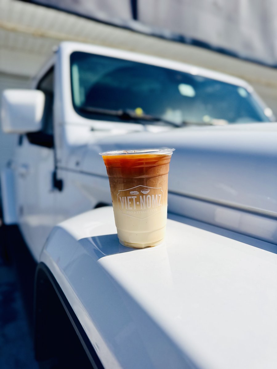 Pho-get about gas prices ⛽️, fuel up with our STRONG CA PHE ⚡️☕️😝‼️

#vietnomz #caphe #icedcoffee