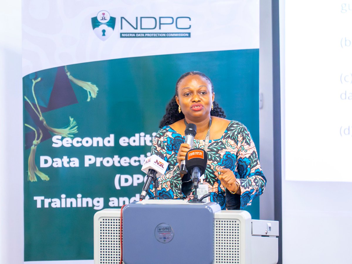 NDPC Nigeria tweet media