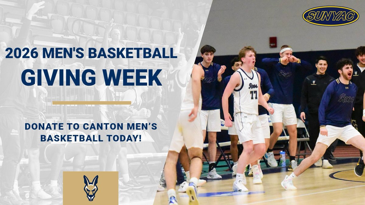 SUNY Canton Men's Basketball tweet media