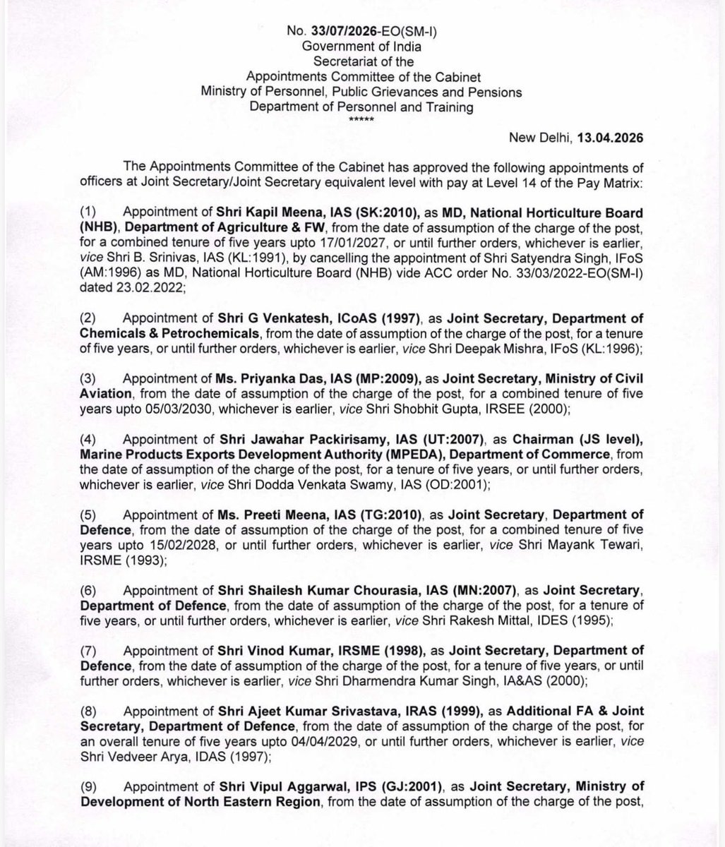 Bureaucrats India tweet media