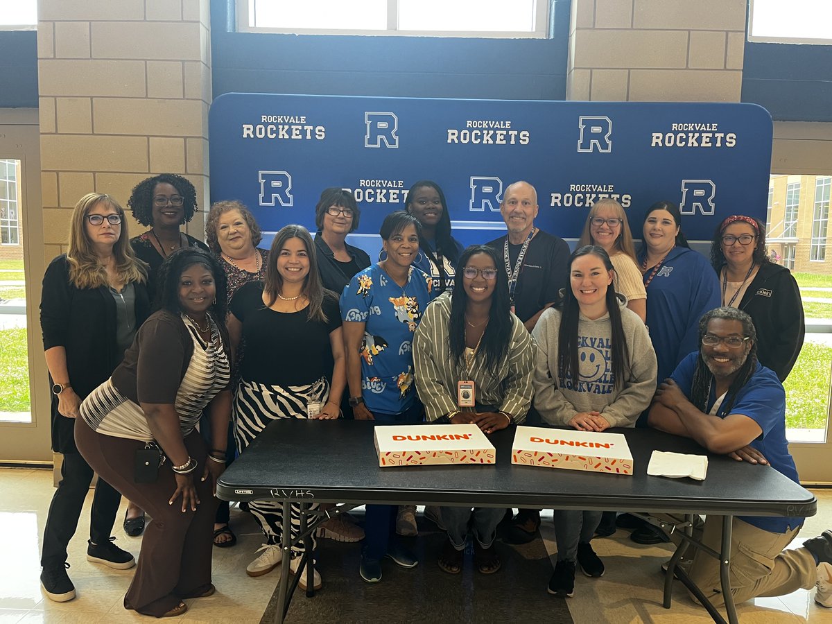 RockvaleHigh_TN's tweet image. Rockvale High EAs, thank you for all you do for our students!