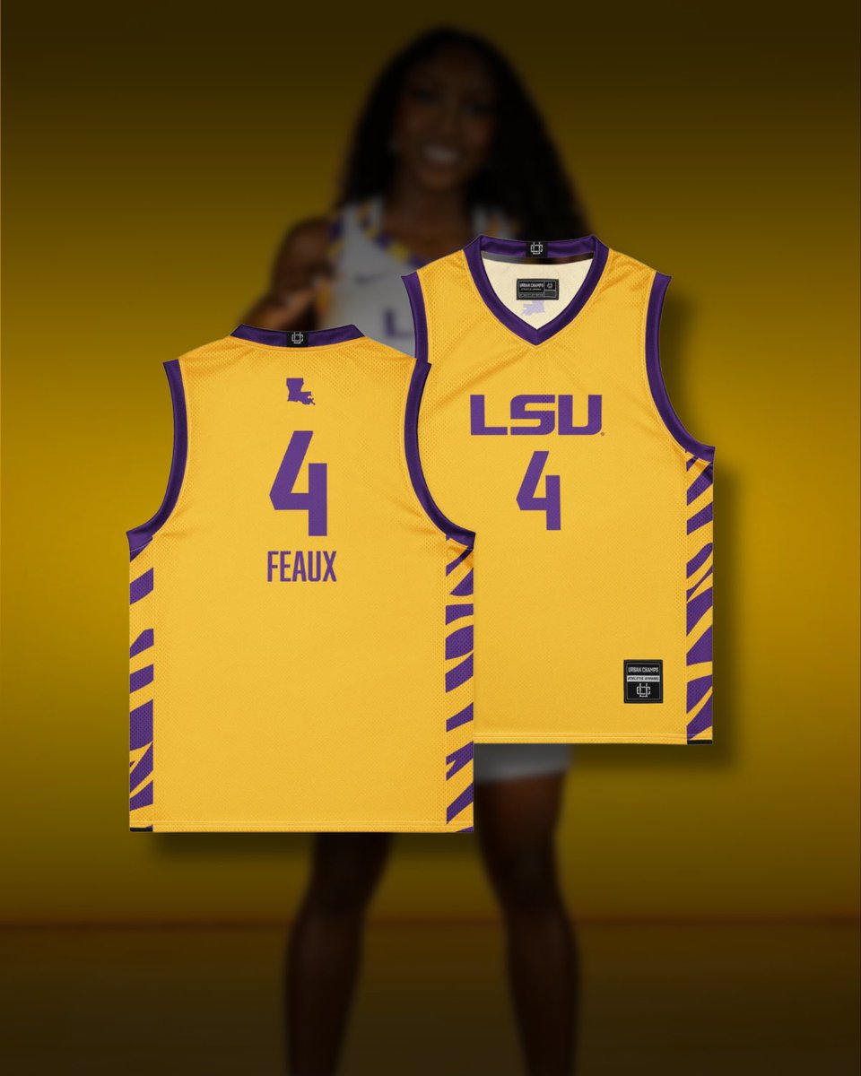 LSUNILStore's tweet image. From "The Show" to the next level 🎬
Big Feaux headed to the league tonight!!🐯🐯

#geauxtigers #wnba
#LSUTigers