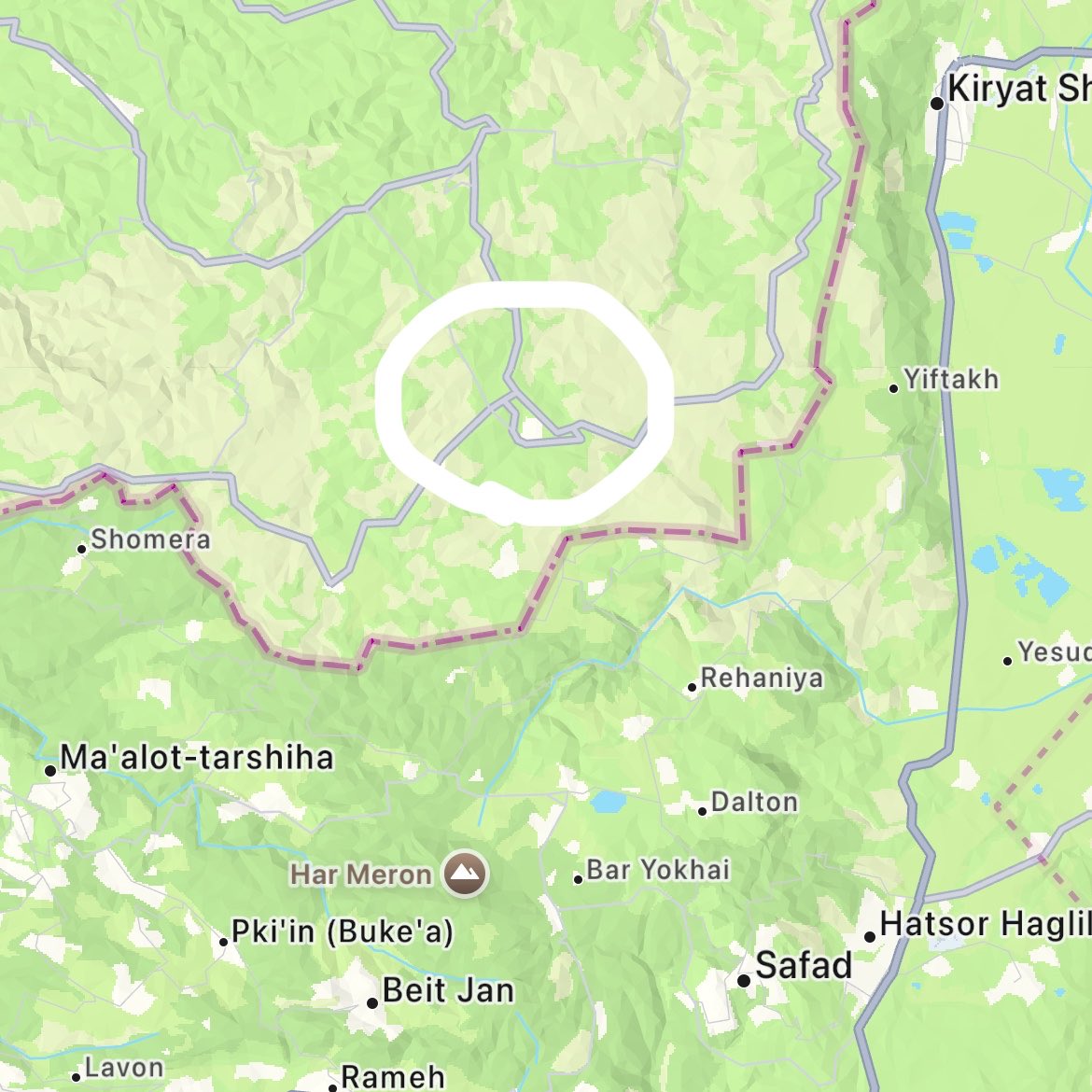 Apple Maps has Epena, Congo labeled, despite the remote village having 2,000 residents. 

Bint Jbeil had over 30,000 residents and is a famous Lebanese village in the south. 

Apple decided it wasn’t important enough to have a label. Wonder why?