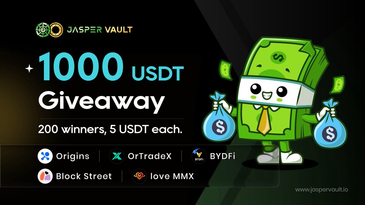 JasperVault | Peer-to-Peer Interoperable Options tweet media