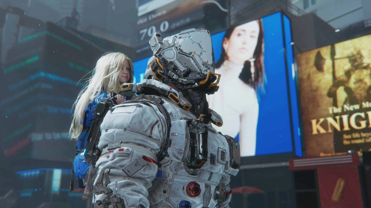 JVCom's tweet image. Le test de Pragmata est dispo !

+ gameplay jouissif qui se développe constamment
+ combats de boss titanesques et grisants
+ level design qui sait contourner ses limites
+ relation touchante entre Hugh et Diana
+ final spectaculaire d’une grande intensité
- structure un peu trop