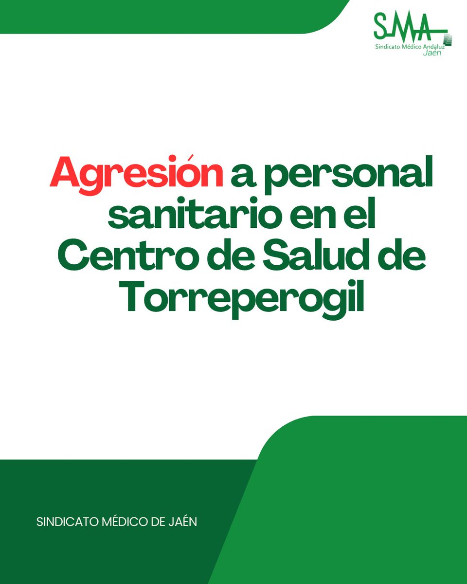 S. MÉDICO ANDALUZ JAÉN tweet media