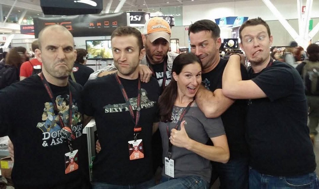 NeebsOfficial's tweet image. #onthisday 14 years ago team @HankandJed at @pax East recruiting new, and meeting old, Battlefield Friends fans! #lookatthebabies