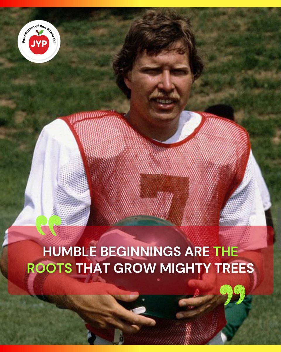 JawsYouthPlay's tweet image. We all start from somewhere, even @JawsCEOQB! 💪 #MotivationalMonday