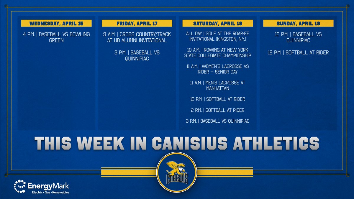 Canisius University Athletics tweet media