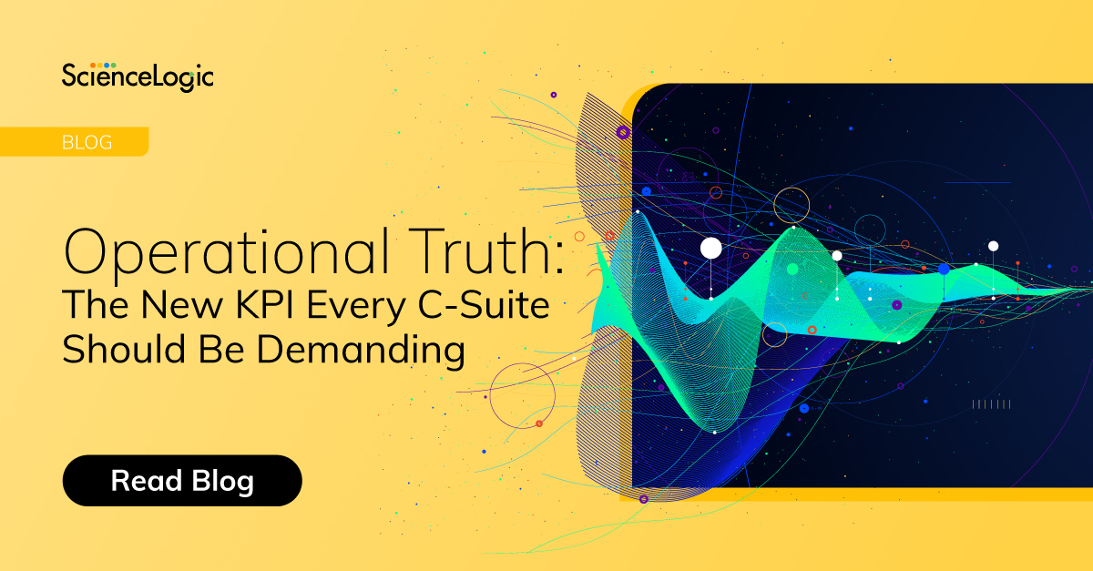 Today's IT leaders need confidence that their data reflects what’s actually happening. In our latest blog, we explore why operational truth is becoming the foundation for better decisions, observability, and AI-driven operations. 

🔎 Read the blog: bit.ly/4dKBShu