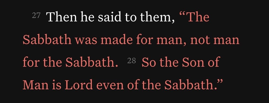Jesus is Lord of the Sabbath

From the gospel according to Mark, chapter 2