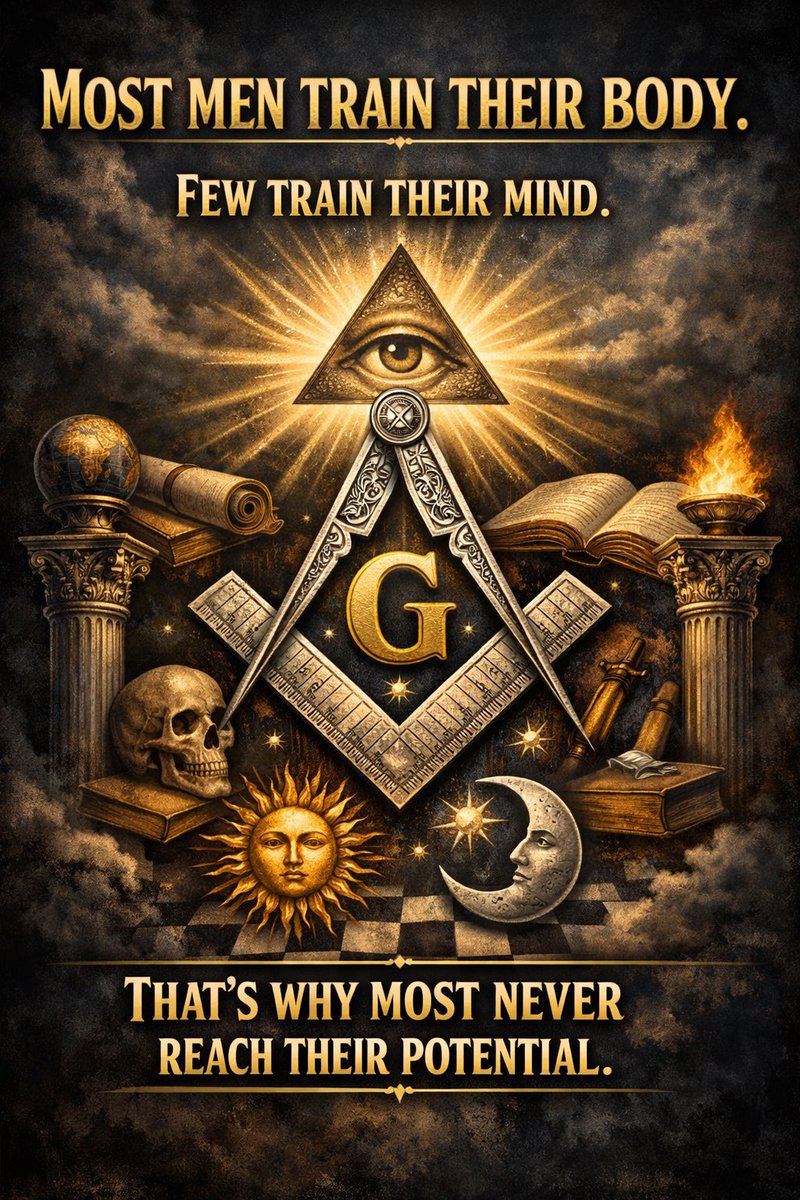 LancsFM's tweet image. Train the mind #Freemasonry