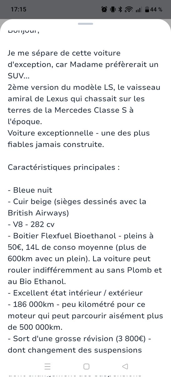 Gercethateacc's tweet photo. @DaremoLFA Ptn au moment où je dis ça je vois ça sur lbc même si un peu cher mais je veux trop ça https://t.co/U4O0OdYzuK