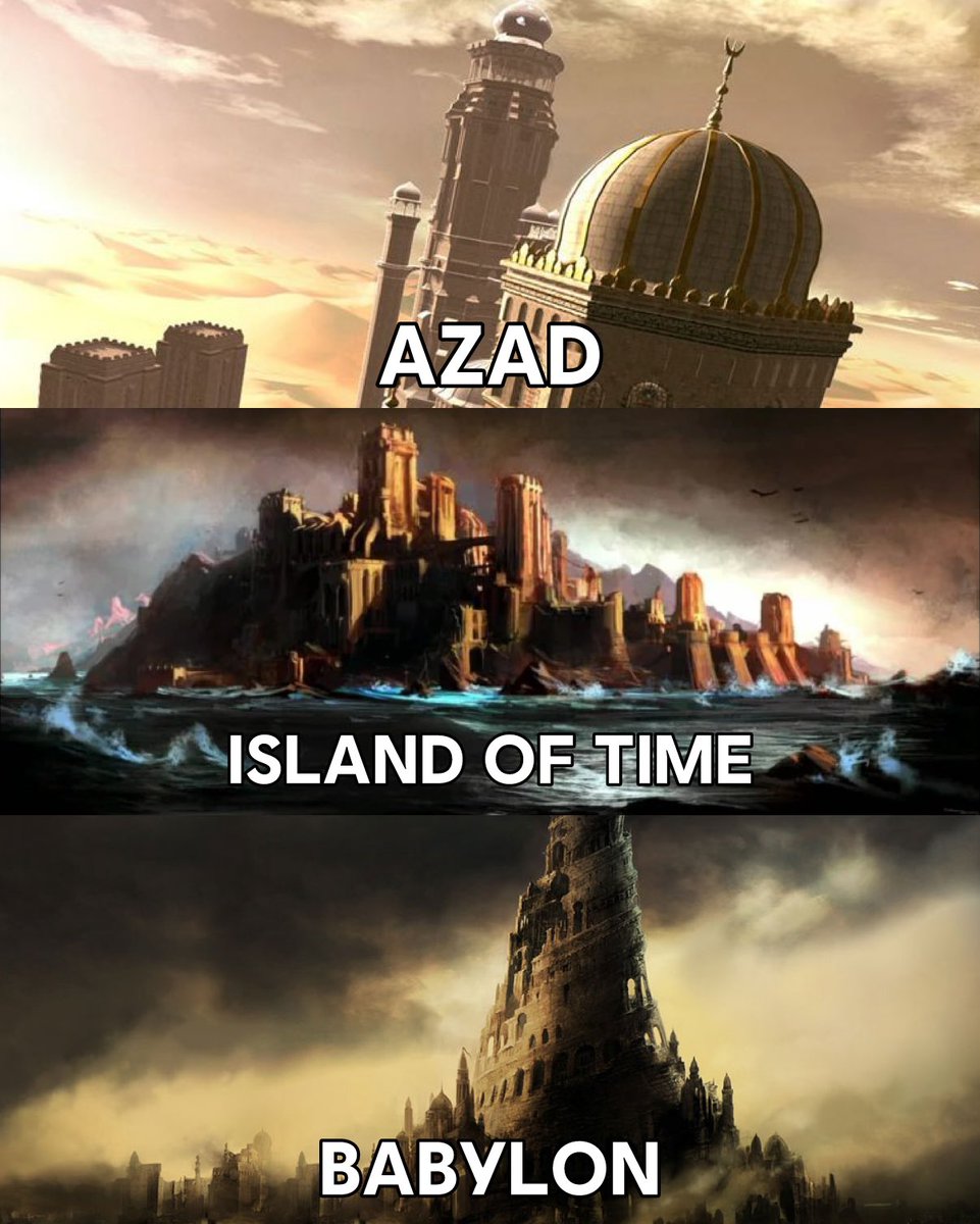 Prince of Persia Universe tweet media