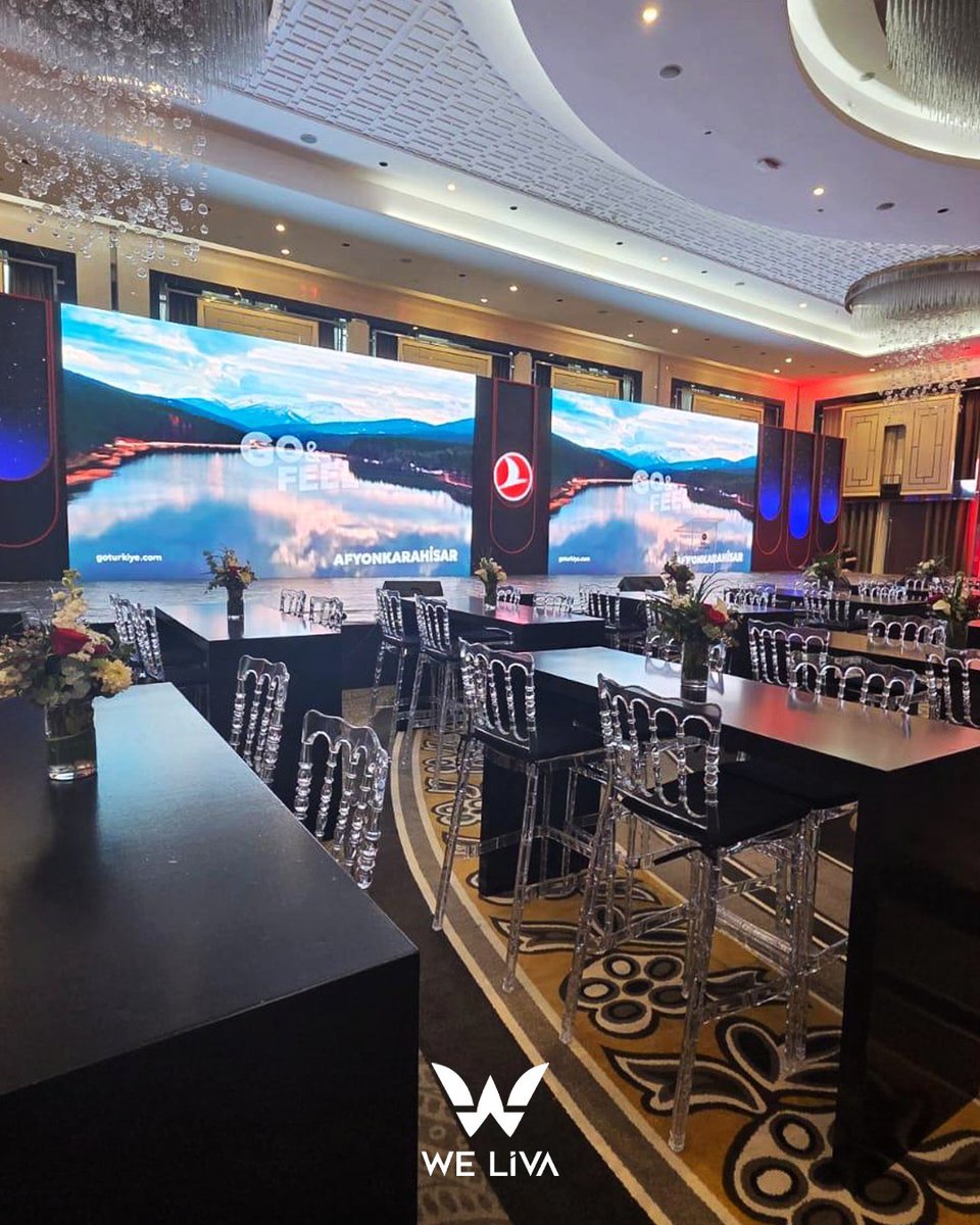 welivatr's tweet image. Büyük ölçekli organizasyonlarda fark, detayda değil; bütünün kusursuz işlemesinde ortaya çıkar.
 
#stagedesign #brandexperience #eventsetup #turnkeyprojects