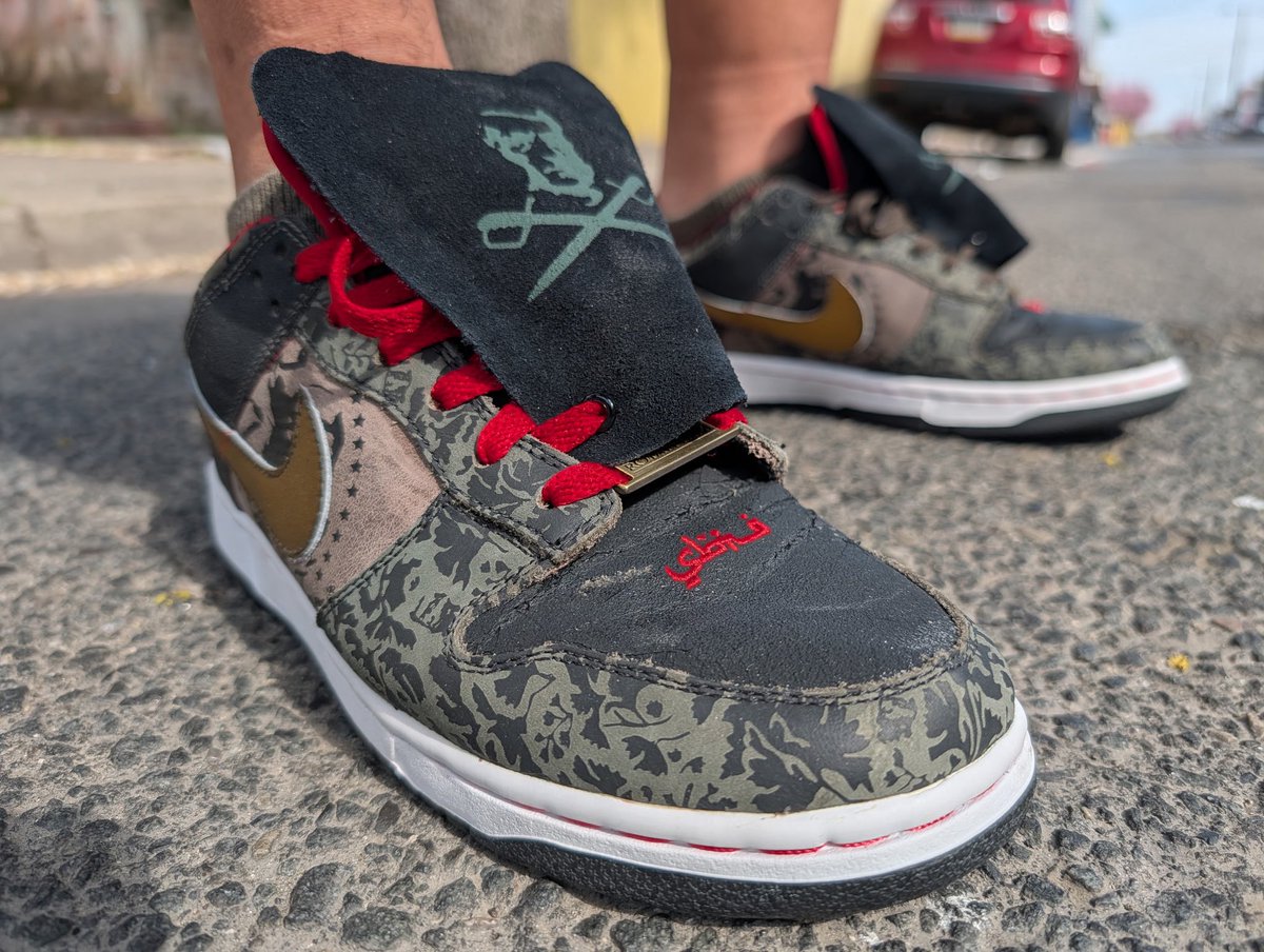 Sn3ak3r_Fr3ak3r's tweet image. #WDYWT #UnDS SBTG’s #YourSneakersAreDope #NikeSB #SBTG