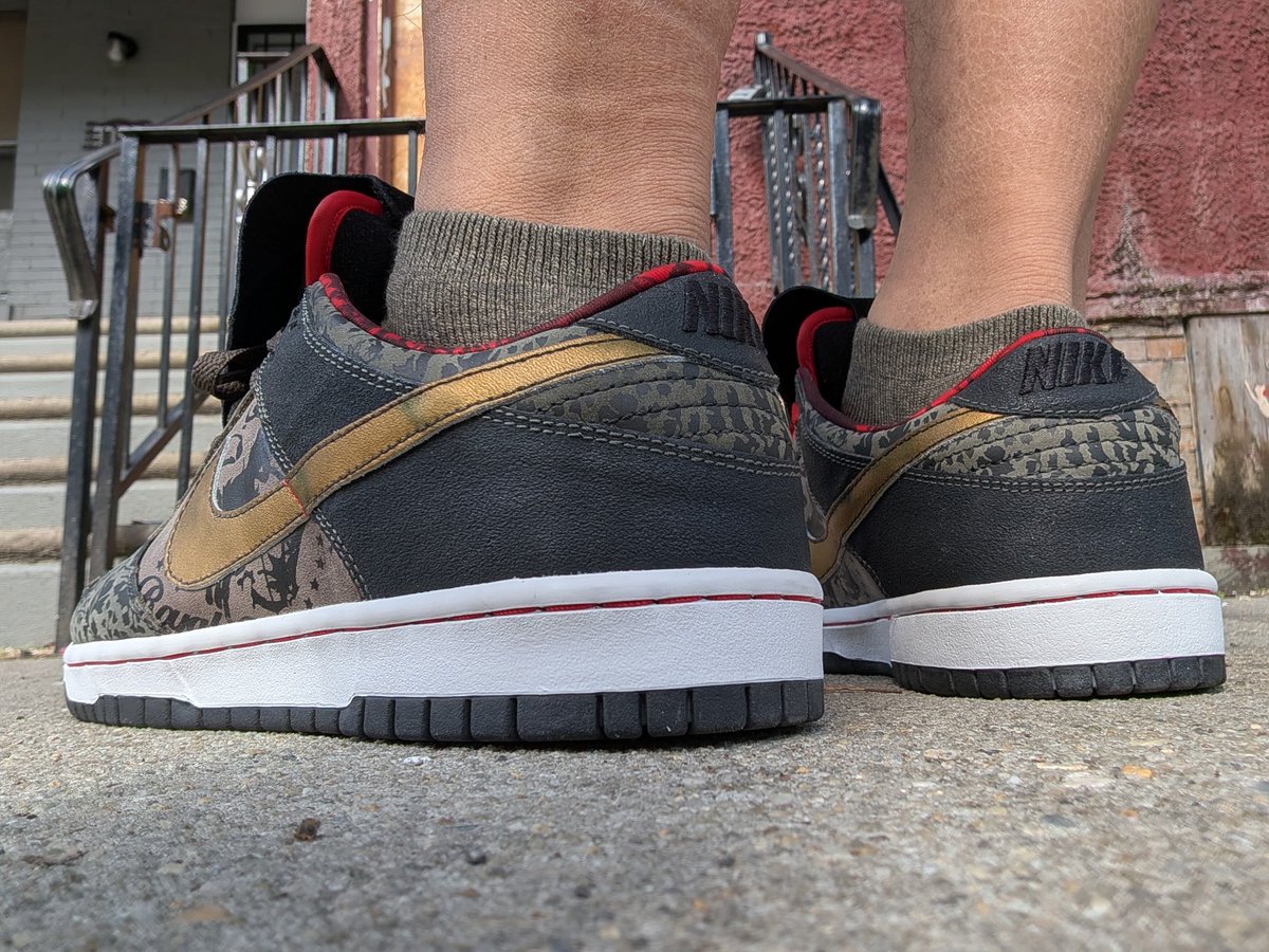 Sn3ak3r_Fr3ak3r's tweet image. #WDYWT #UnDS SBTG’s #YourSneakersAreDope #NikeSB #SBTG