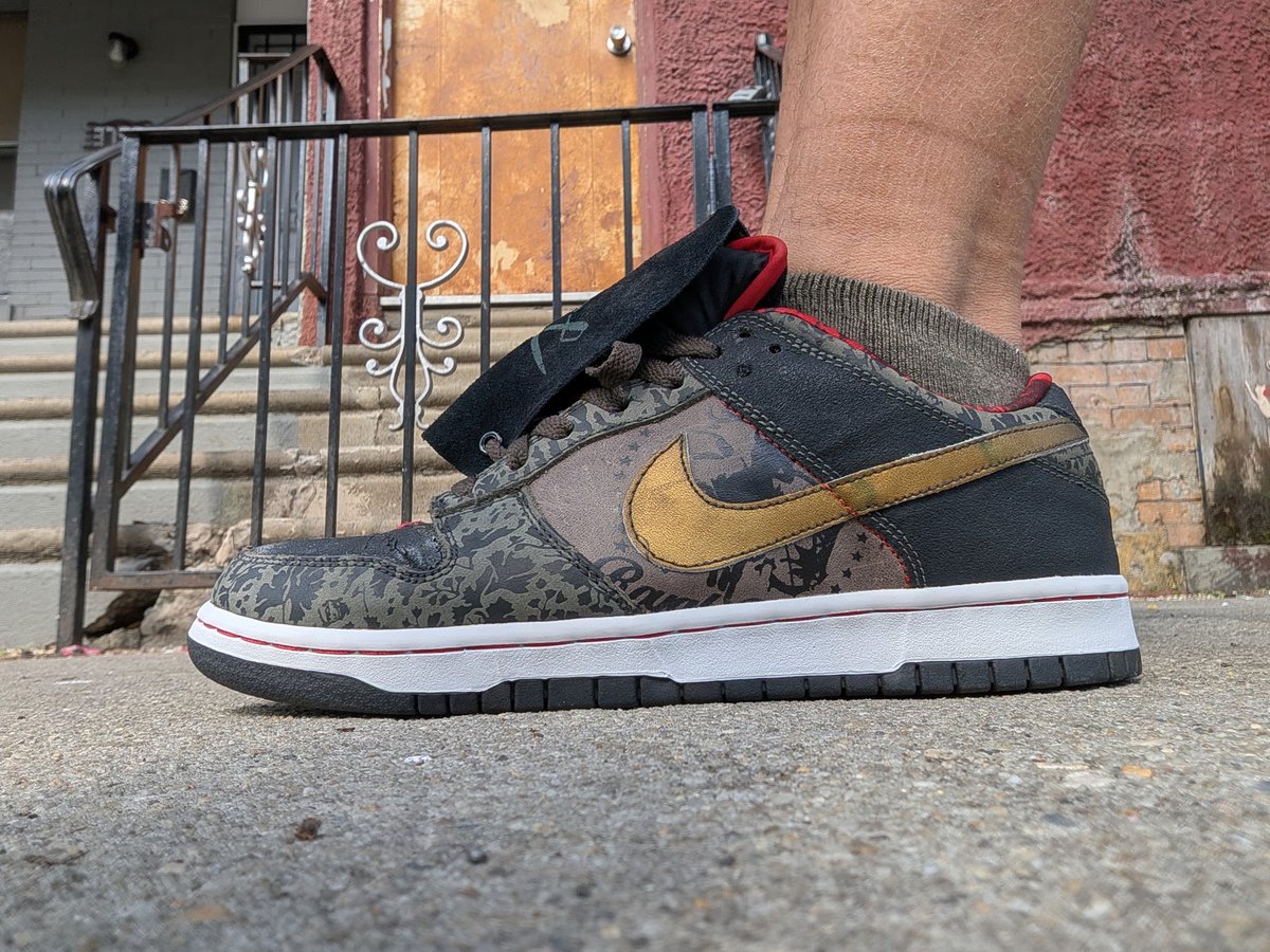 Sn3ak3r_Fr3ak3r's tweet image. #WDYWT #UnDS SBTG’s #YourSneakersAreDope #NikeSB #SBTG
