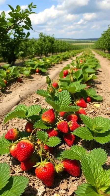 LabMariam48488's tweet image. Did you know? 
 Botanically, bananas are true berries, while strawberries aren’t-because a real berry develops from a single flower with seeds embedded inside the flesh. Nature loves to break our kitchen rules.

#DidYouKnow #FoodFacts #BotanyBasics #KitchenScience #FoodEducation