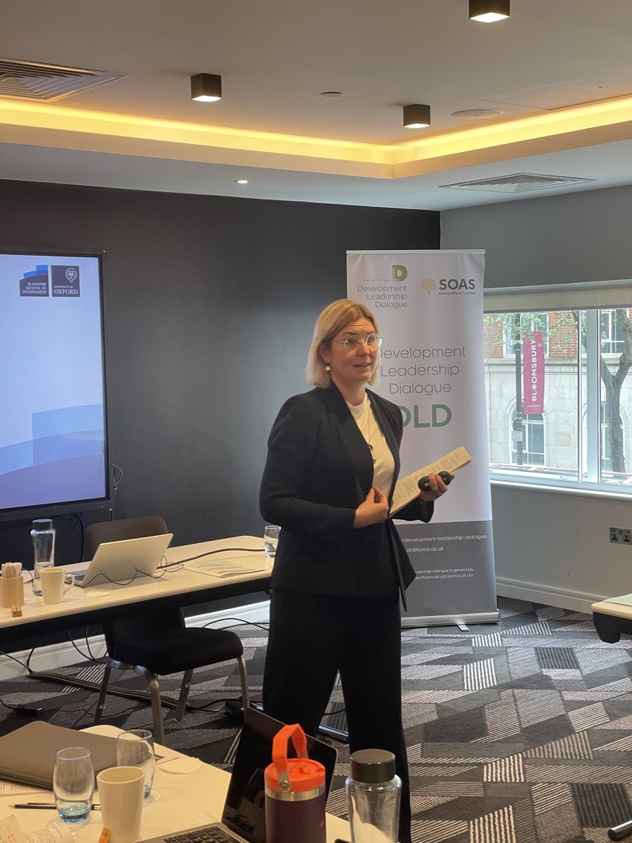 SOAS Development Leadership Dialogue tweet media