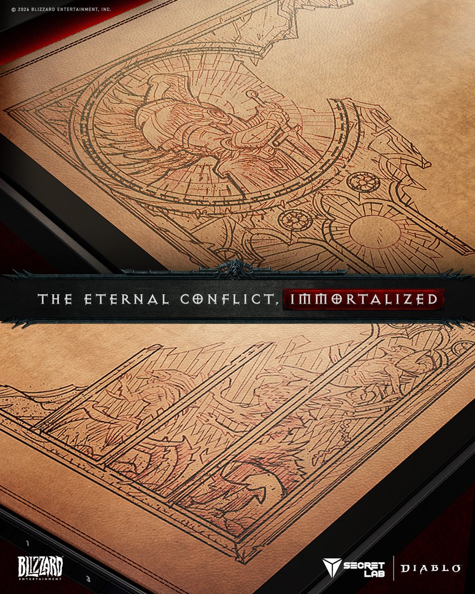 Secretlab tweet media