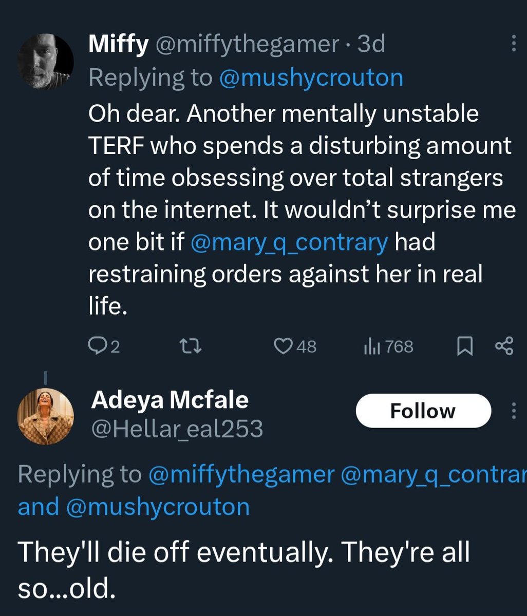 Just a Contrary Mary tweet media