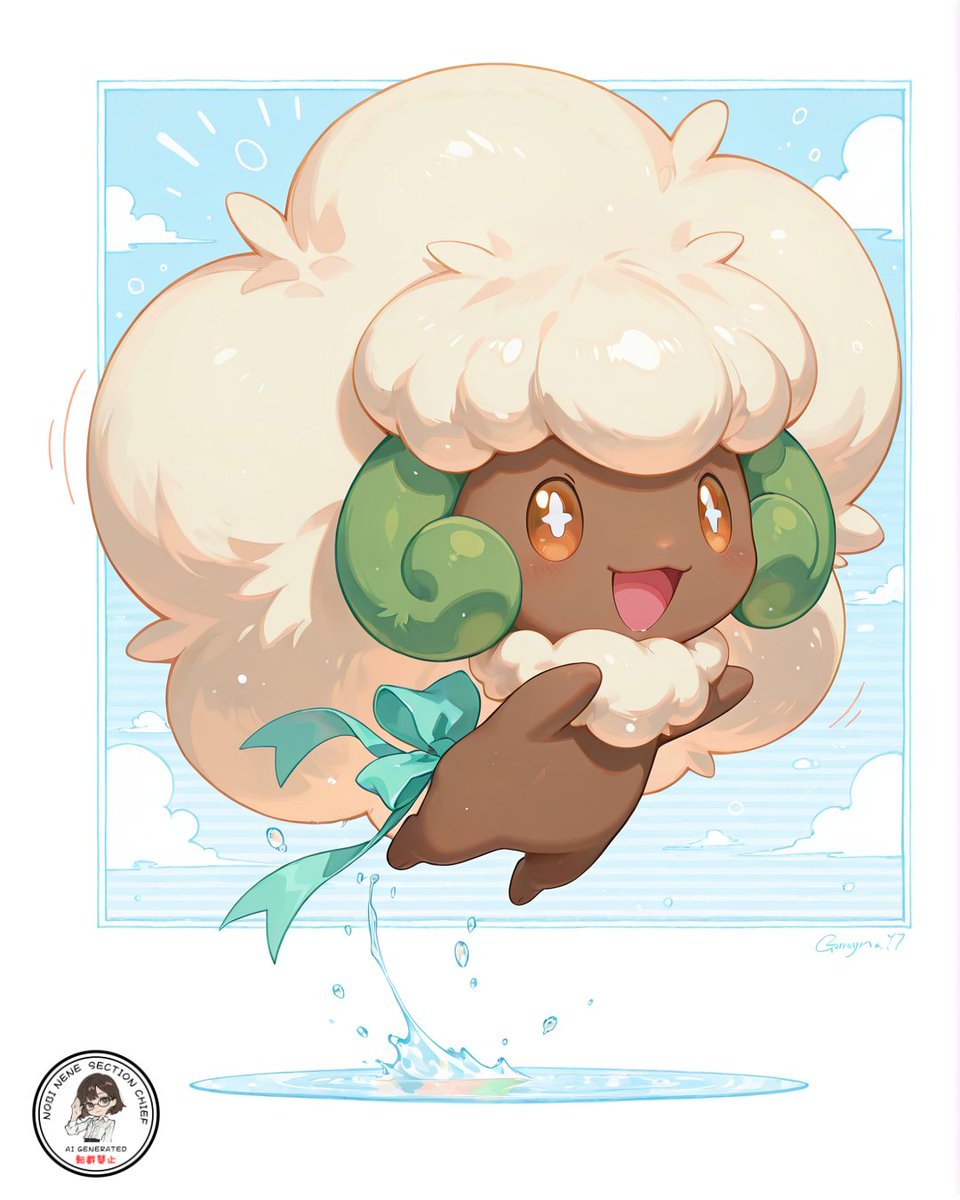 のびねね課長｜AIイラスト フォロバ100 tweet media