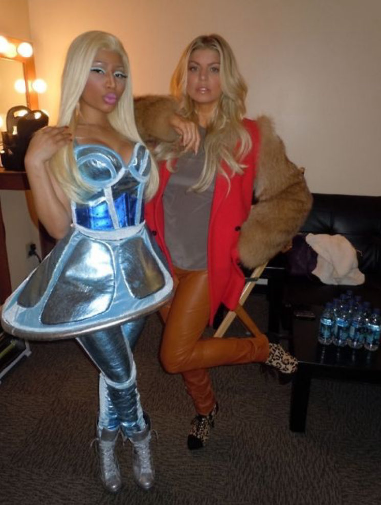 When Nicki met fergie