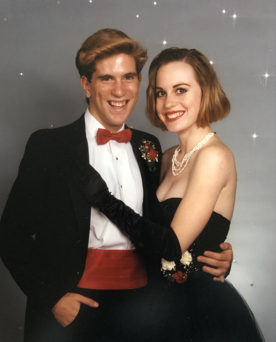 susie_varda's tweet image. I worked with this kid at The Broadway &amp;amp; agreed to go to his prom as an excuse to dress up.