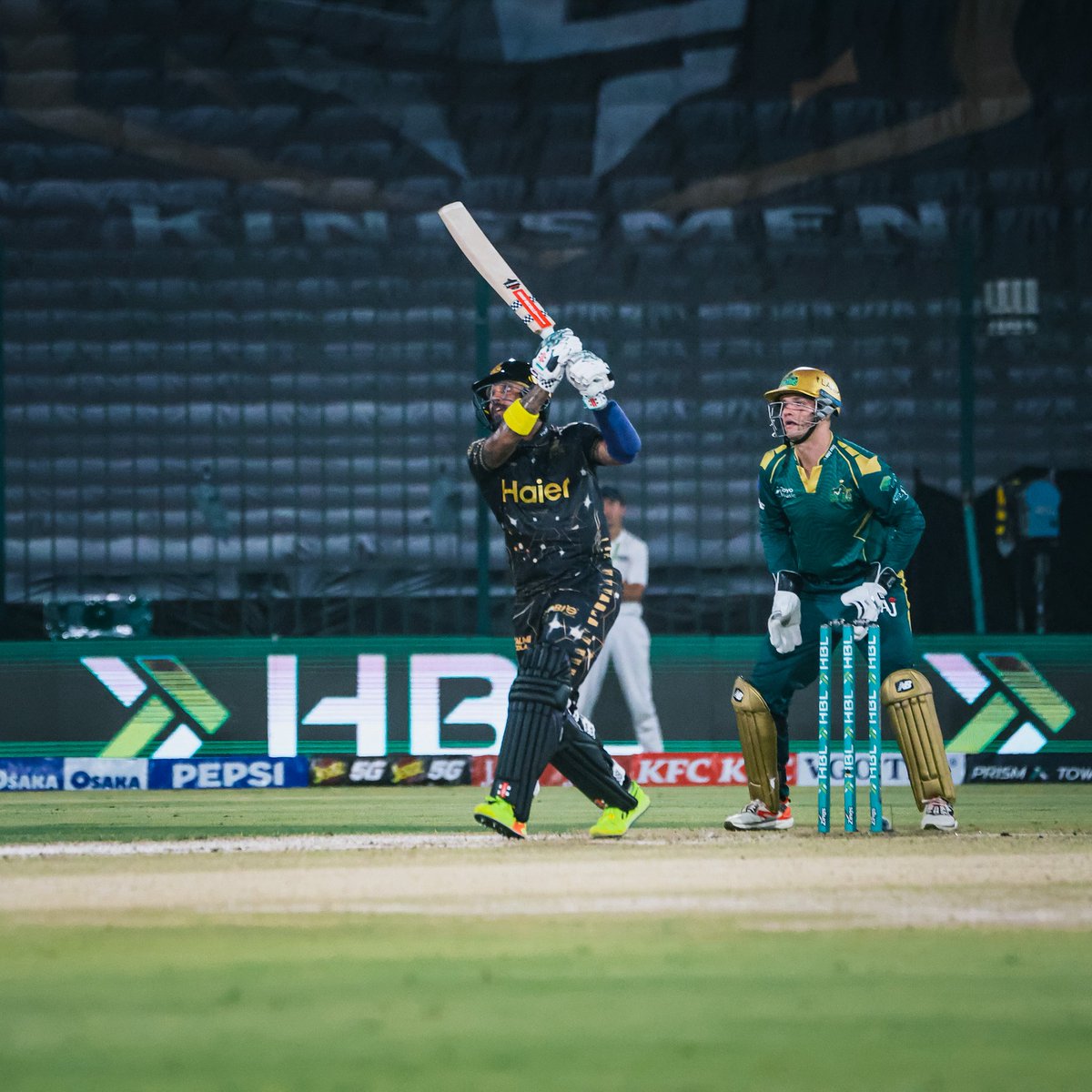 PeshawarZalmi's tweet image. 📸 Images that you can hear 🔥

#RiseofZalmi #Zalmi #YellowStorm #PZvMS #HBLPSL11