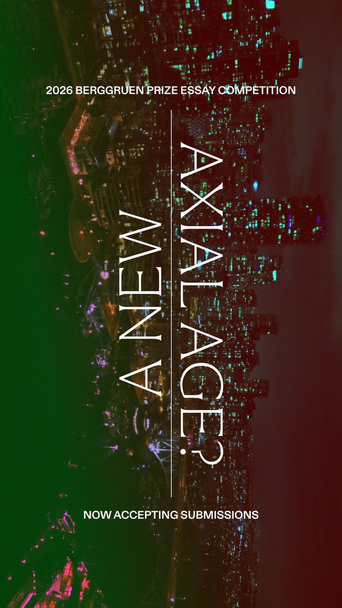 Berggruen Institute tweet media