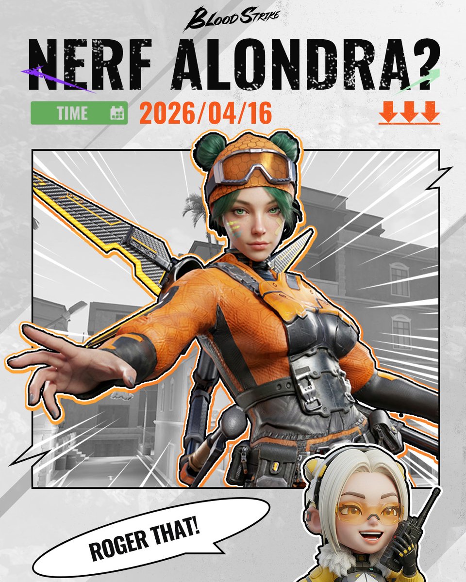 bloodstrike_EN's tweet image. We HEAR you!!

#BloodStrike #BS