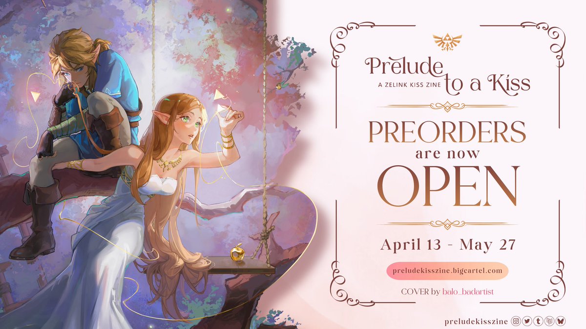 Prelude To a Kiss | Preoders Open! 🌸✨ tweet media