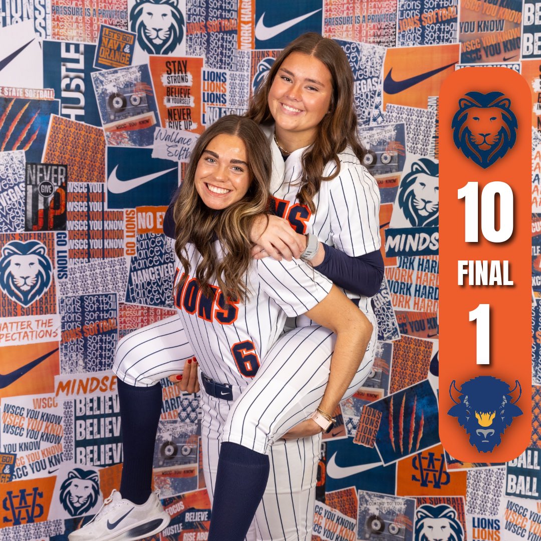 Wallace State Softball tweet media